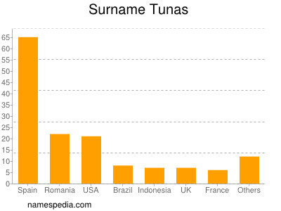 Familiennamen Tunas