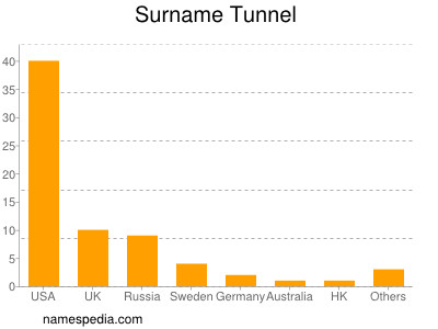 Familiennamen Tunnel