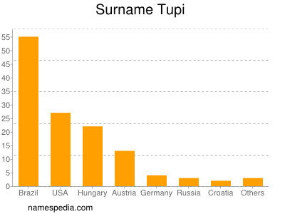 Familiennamen Tupi