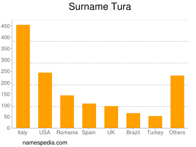 Familiennamen Tura