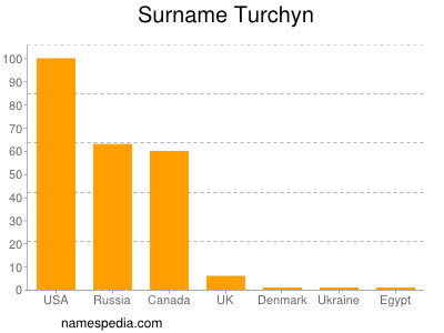 Familiennamen Turchyn