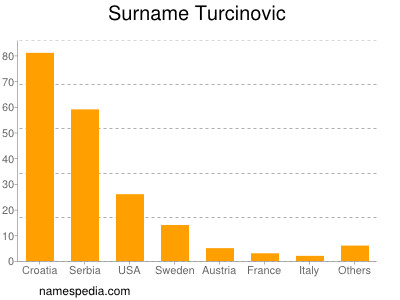 Surname Turcinovic