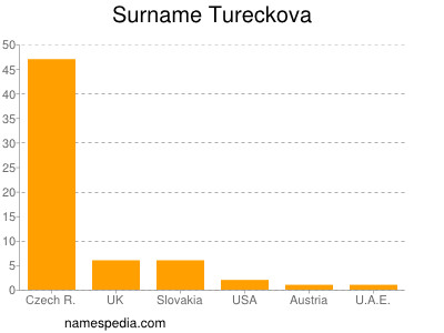 Familiennamen Tureckova