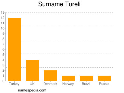 Familiennamen Tureli