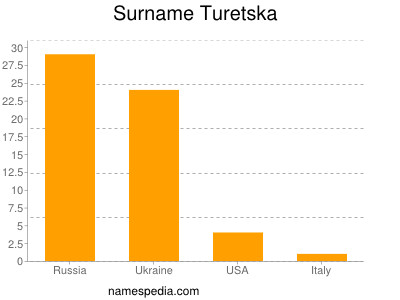 Surname Turetska