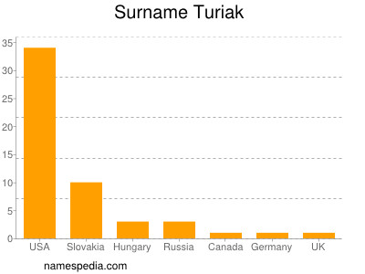 Familiennamen Turiak
