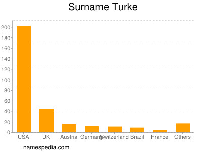 Familiennamen Turke