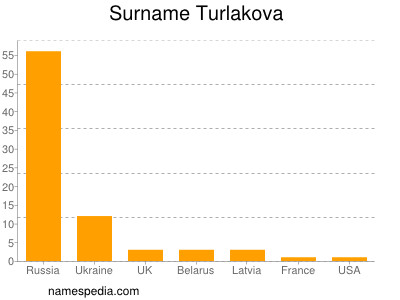 Familiennamen Turlakova