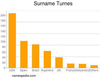 Surname Turnes