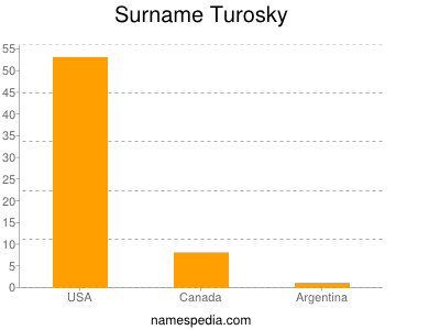 Familiennamen Turosky