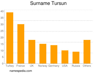 Surname Tursun