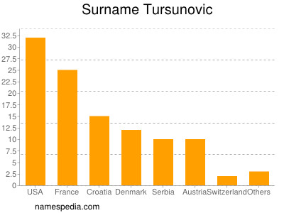 Familiennamen Tursunovic