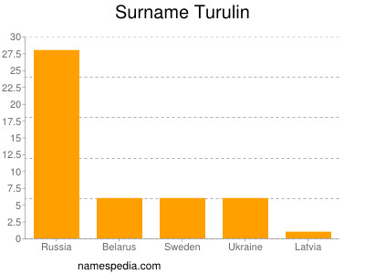 Familiennamen Turulin