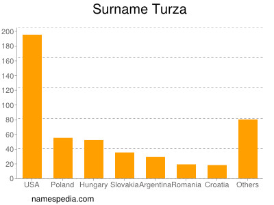 Familiennamen Turza