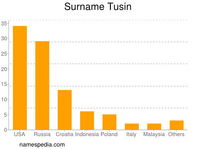 Familiennamen Tusin