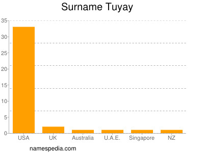 Familiennamen Tuyay
