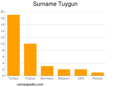 Familiennamen Tuygun