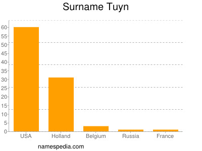 Familiennamen Tuyn