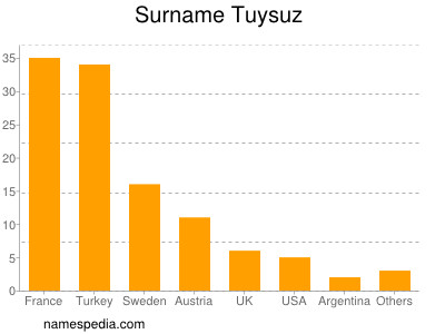Familiennamen Tuysuz