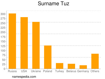 Familiennamen Tuz