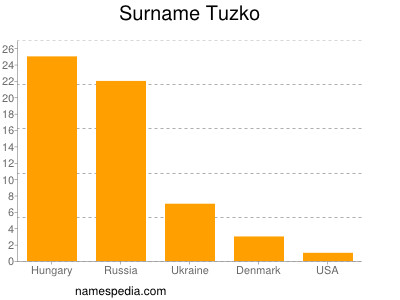 Familiennamen Tuzko