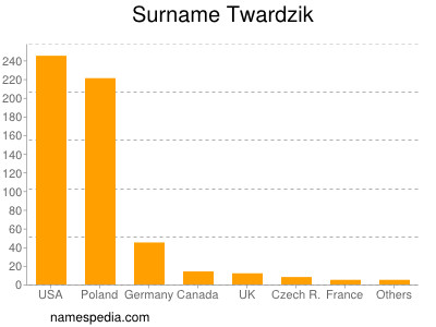 Familiennamen Twardzik