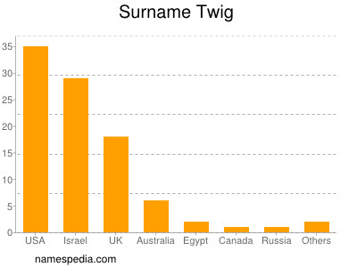 Familiennamen Twig