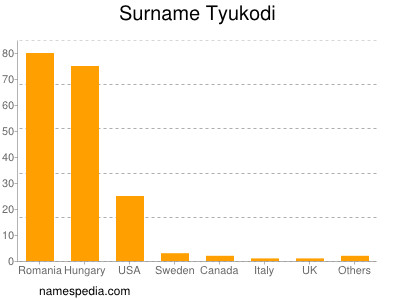 Familiennamen Tyukodi