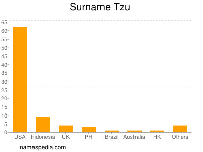 Familiennamen Tzu