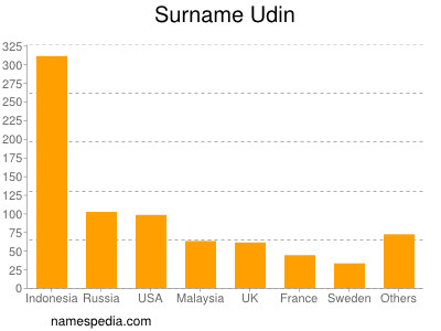 Familiennamen Udin