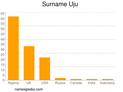 Familiennamen Uju