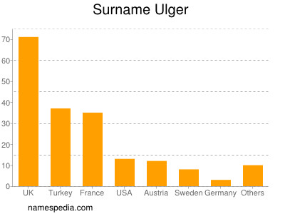 Surname Ulger