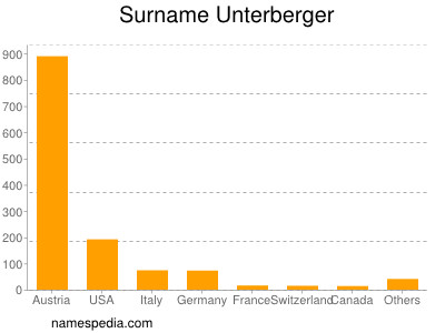 Familiennamen Unterberger