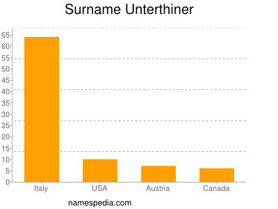 Surname Unterthiner