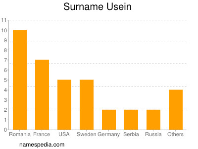 Surname Usein