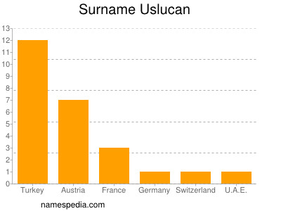 Familiennamen Uslucan