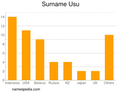 Surname Usu