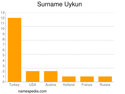 Familiennamen Uykun