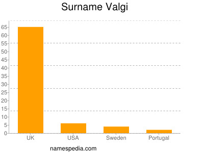 Familiennamen Valgi