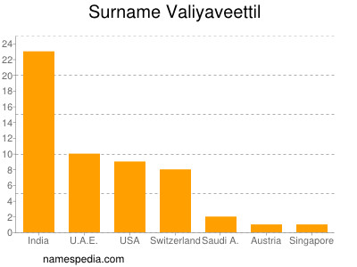 Surname Valiyaveettil