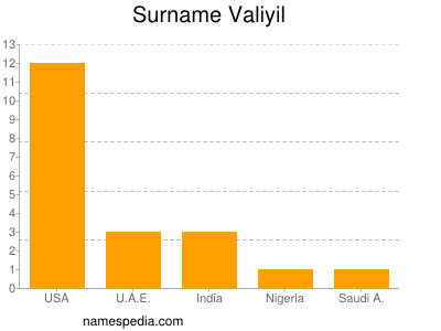 Familiennamen Valiyil