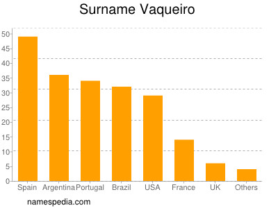 Familiennamen Vaqueiro