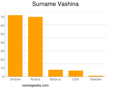 Familiennamen Vashina