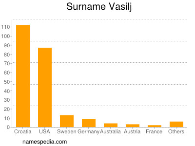 Familiennamen Vasilj