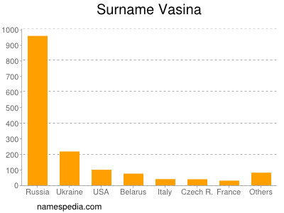 Familiennamen Vasina