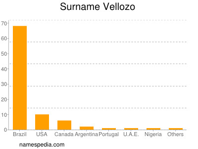 Surname Vellozo