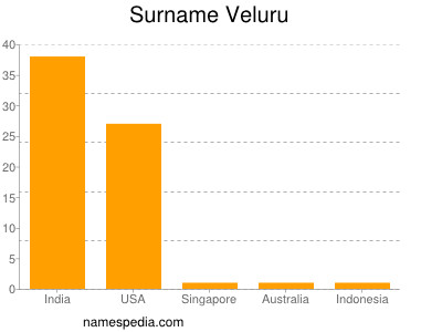 Familiennamen Veluru