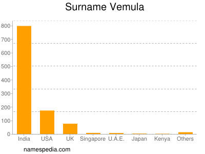 Familiennamen Vemula