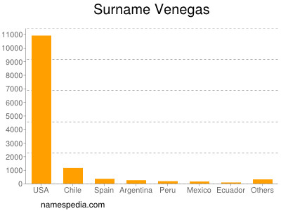 Familiennamen Venegas