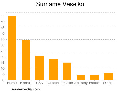 Familiennamen Veselko